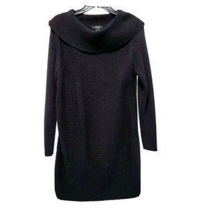 ALFANI | Black | Long Sleeve | Sweater Dress | Size Small - fits 8/10 nicely
